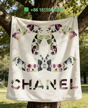 Chanel Throw Blankets